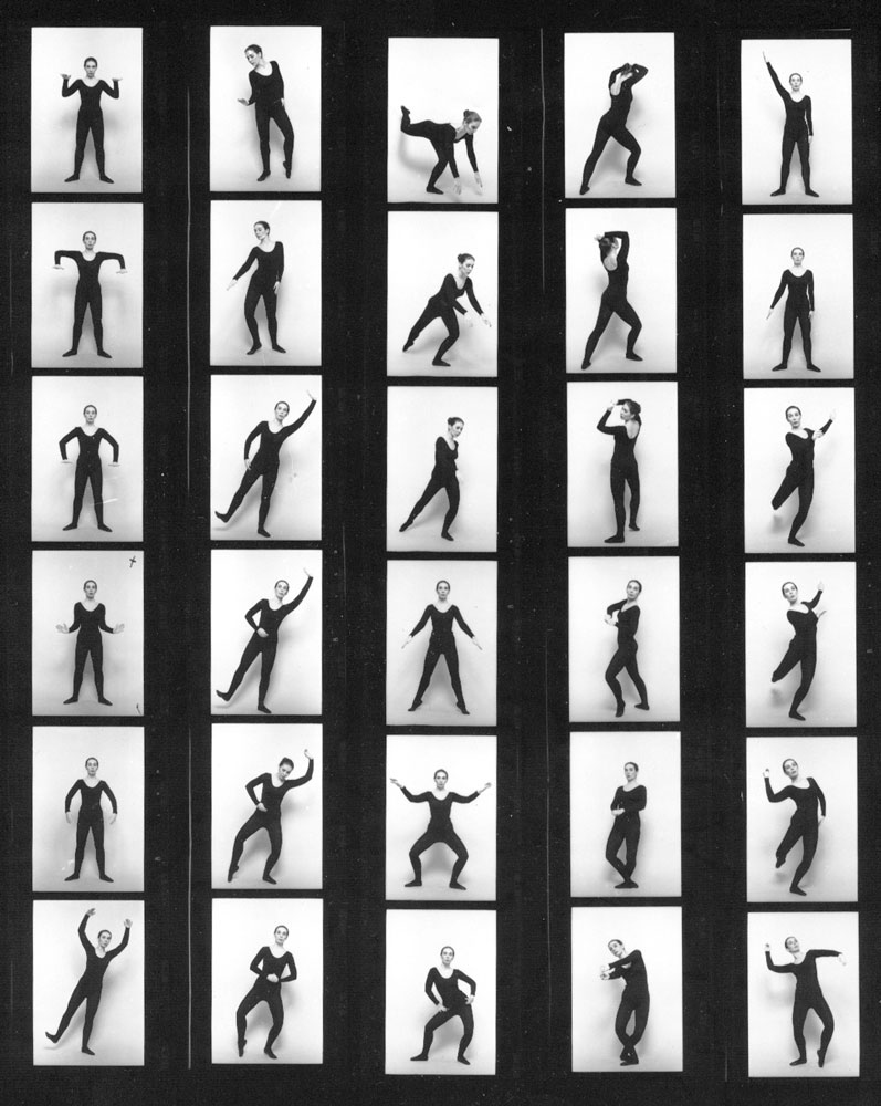 contact sheet